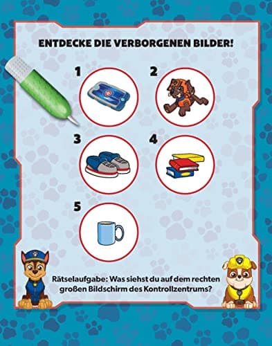 PAW Patrol Wasserzauber - einfach mit Wasser malen: Malbuch mit nachfüllbarem Wassertankstift für Kinder ab 3 Jahren – Bild 6