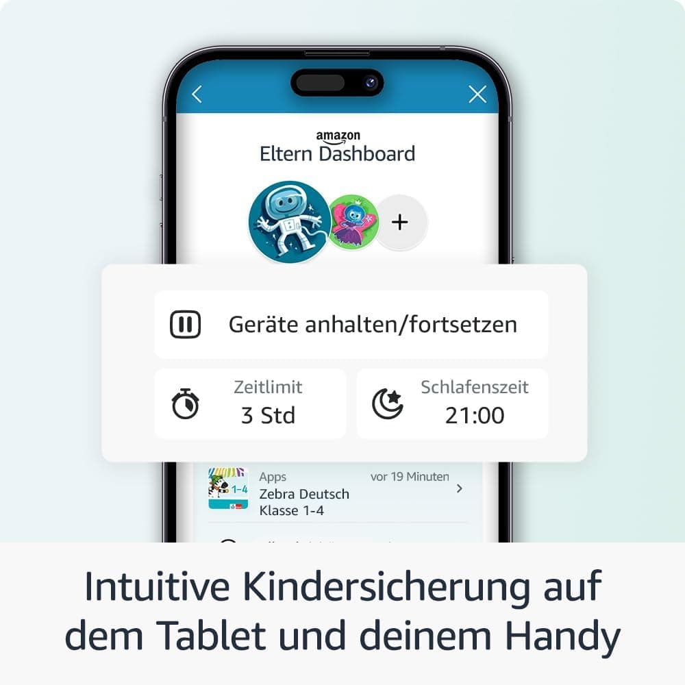 Amazon Fire HD 8 Kids Pro-Tablet (Neueste Generation), für Kinder von 6-12 J – Bild 5