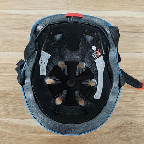 KAMUGO Kinderfahrradhelm, Helm für Kinder von 2 bis 8 Jahren, mit Sportschutzausrüstung, Kniepolstern, Ellenbogenpolstern und Handgelenkpolstern für Roller, Radfahren, Scooter – Bild 6