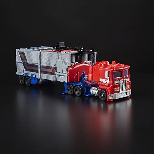 Transformers Generations : Power of The Primes – Leader Class – Optimus Prime – 22cm Actionfigur mit Accessories – Bild 7