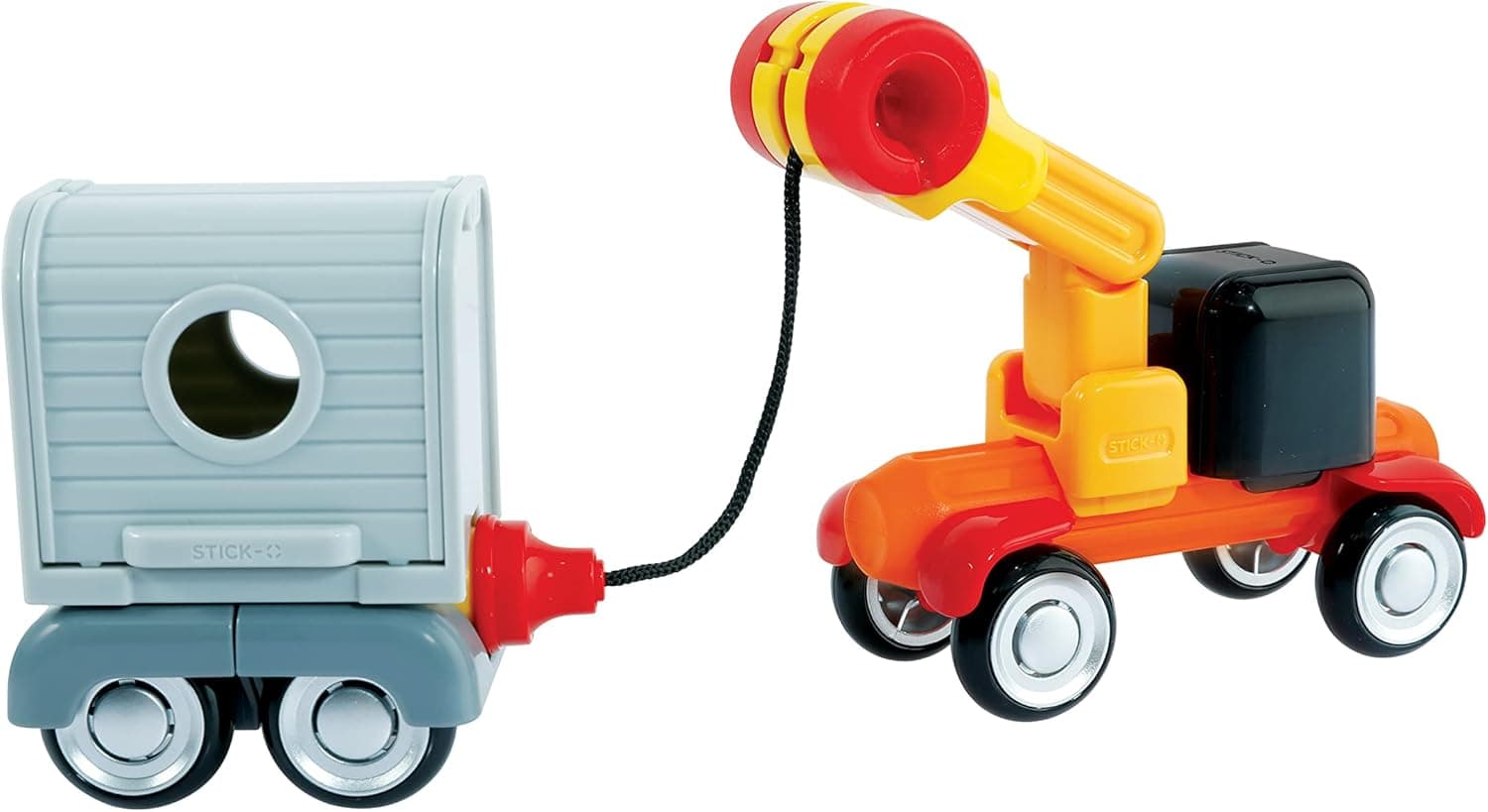 Stick-O magnetische Bausteine für Kinder ab 1 Jahre – Bild 5