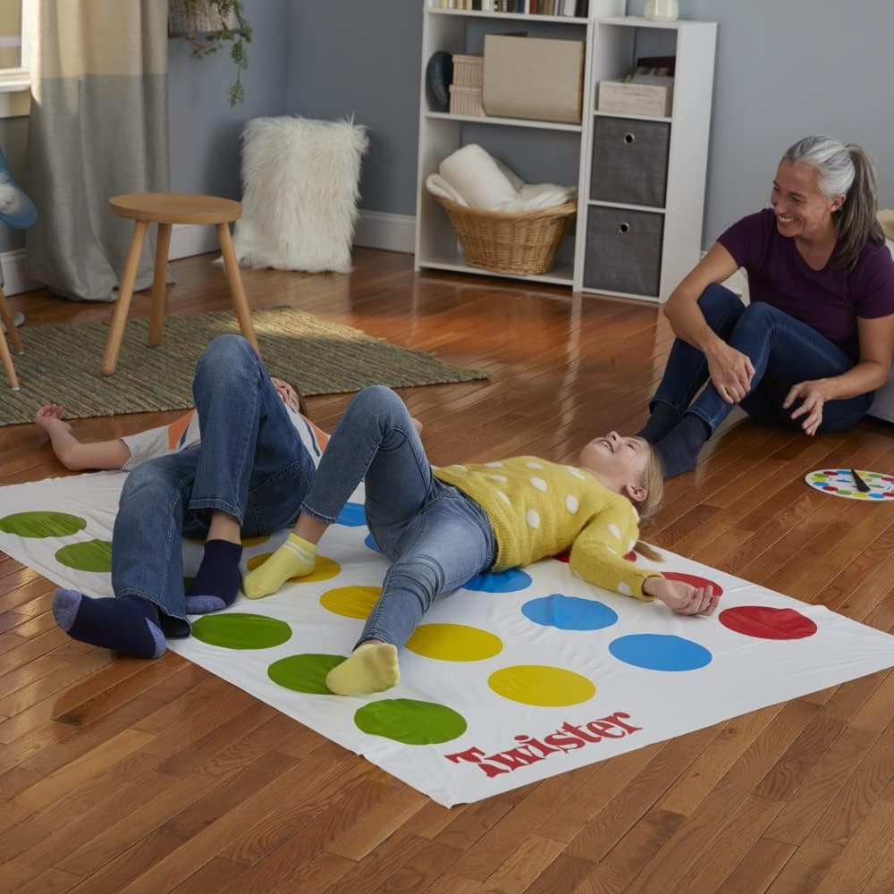 Hasbro Gaming Twister Spiel – Bild 3