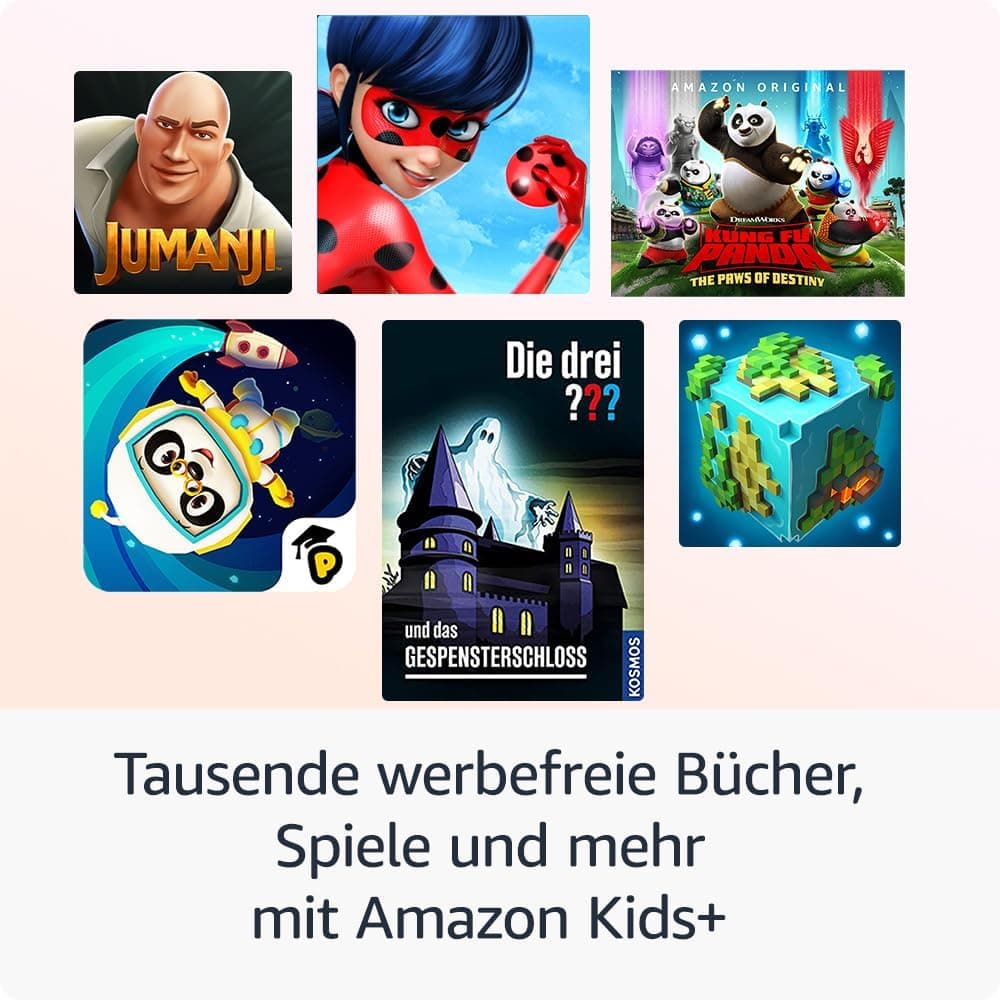 Amazon Fire HD 8 Kids Pro-Tablet (Neueste Generation), für Kinder von 6-12 J – Bild 4