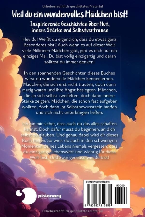 Weil du ein wundervolles Mädchen bist: Inspirierende Geschichten über Mut, innere Stärke und Selbstvertrauen – Bild 2
