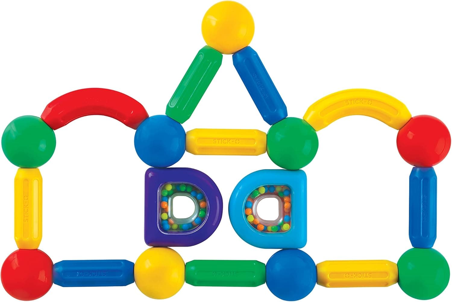 Stick-O magnetische Bausteine für Kinder ab 1 Jahre – Bild 4