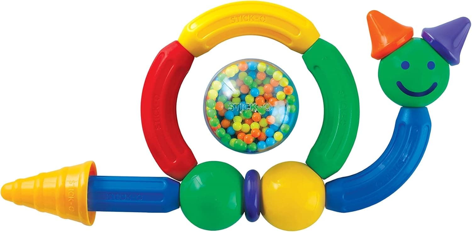 Stick-O magnetische Bausteine für Kinder ab 1 Jahre – Bild 3
