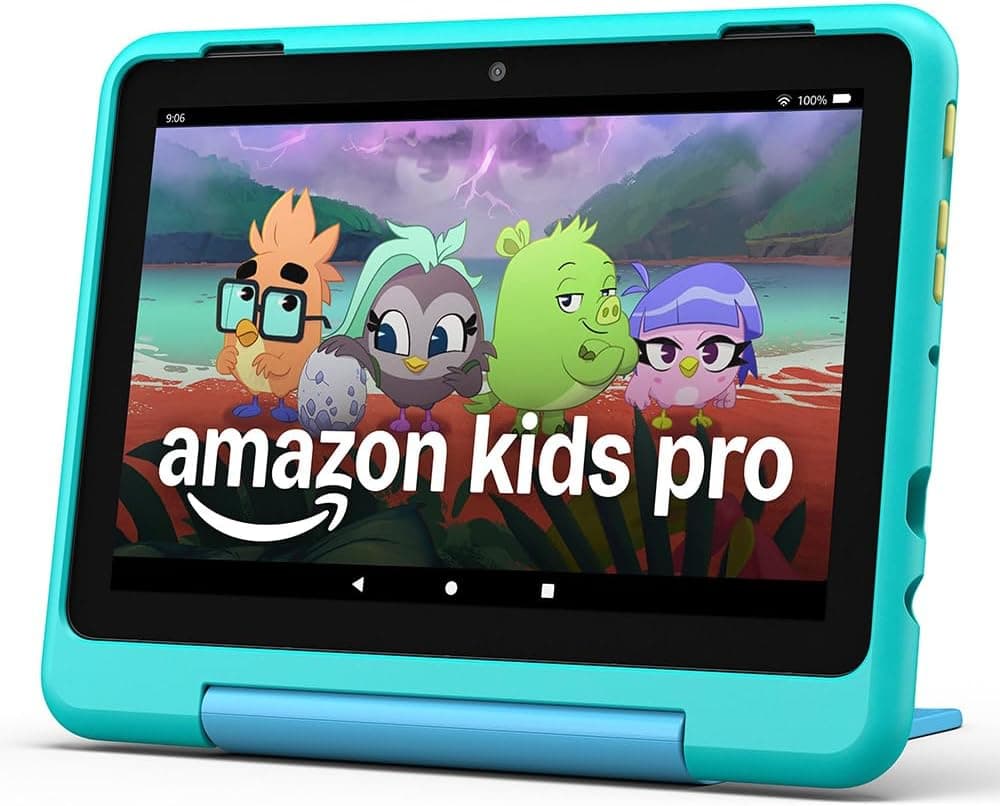 Amazon Fire HD 8 Kids Pro-Tablet (Neueste Generation), für Kinder von 6-12 J – Bild 3