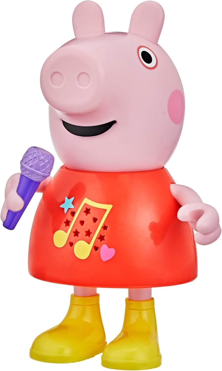 Peppa Pig Plauder- & Singspaß Peppa Puppe, Rosa, 20 cm