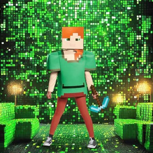 Minecraft Disguise Accessories Kostüm, Diamant Spitzhacke – Bild 2