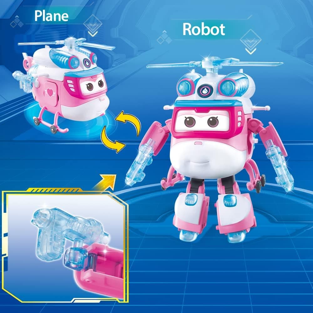 Super Wings Dizzy - Flugzeug Action-Figuren – Bild 4