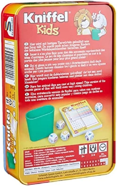 Schmidt Spiele - Kniffel Kids – Bild 2