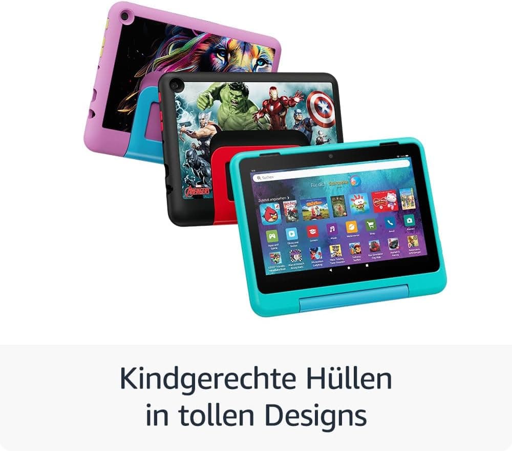 Amazon Fire HD 8 Kids Pro-Tablet (Neueste Generation), für Kinder von 6-12 J – Bild 2