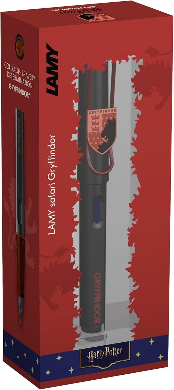 Lamy safari Harry Potter Gryffindor™ Füller – Special Edition Füllhalter mit Wappen des Hauses – Bild 2