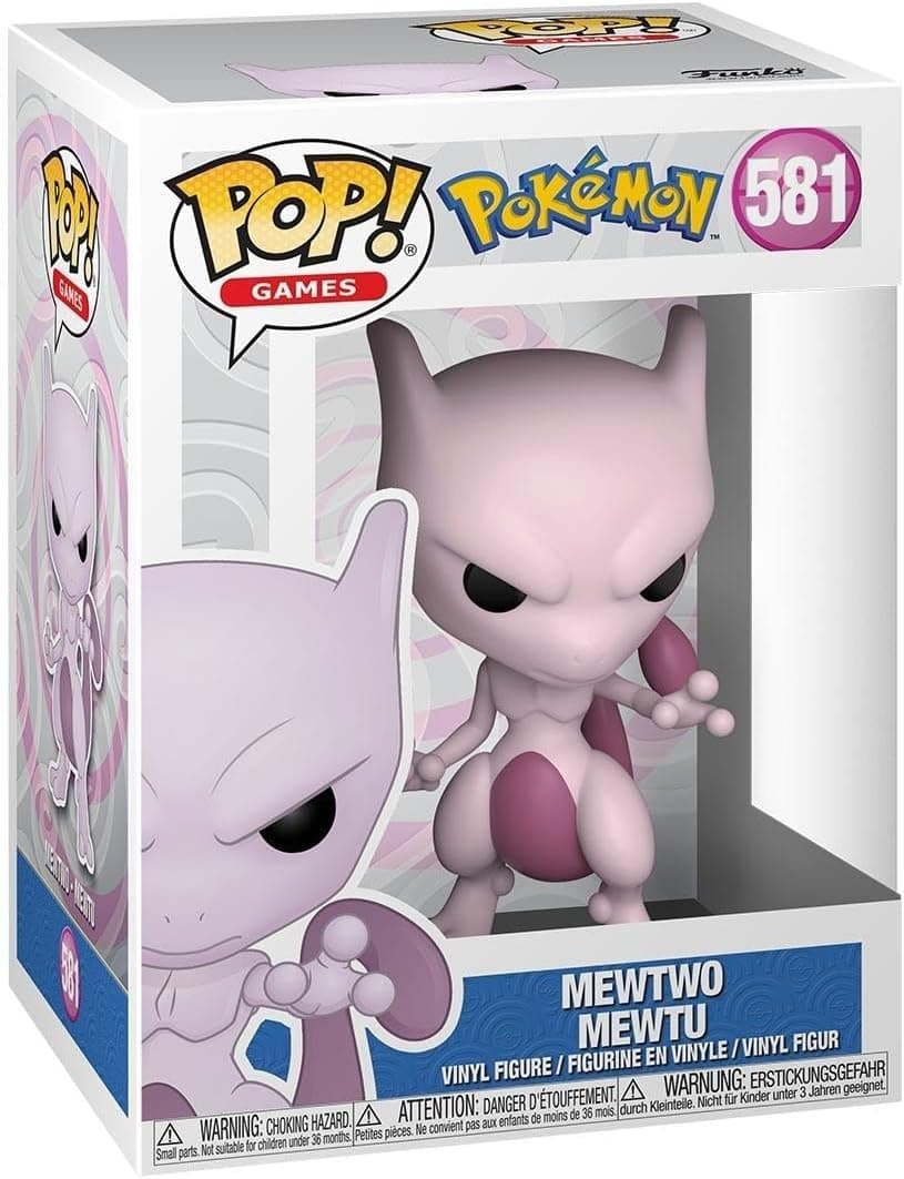 Funko Pop! Games: Pokemon - Mewtwo - Mewtu - Vinyl-Sammelfigur