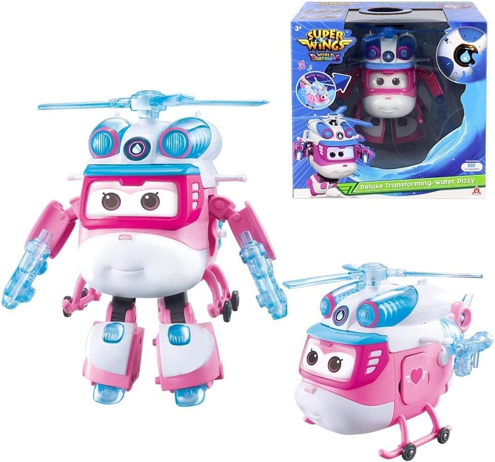 Super Wings Dizzy - Flugzeug Action-Figuren