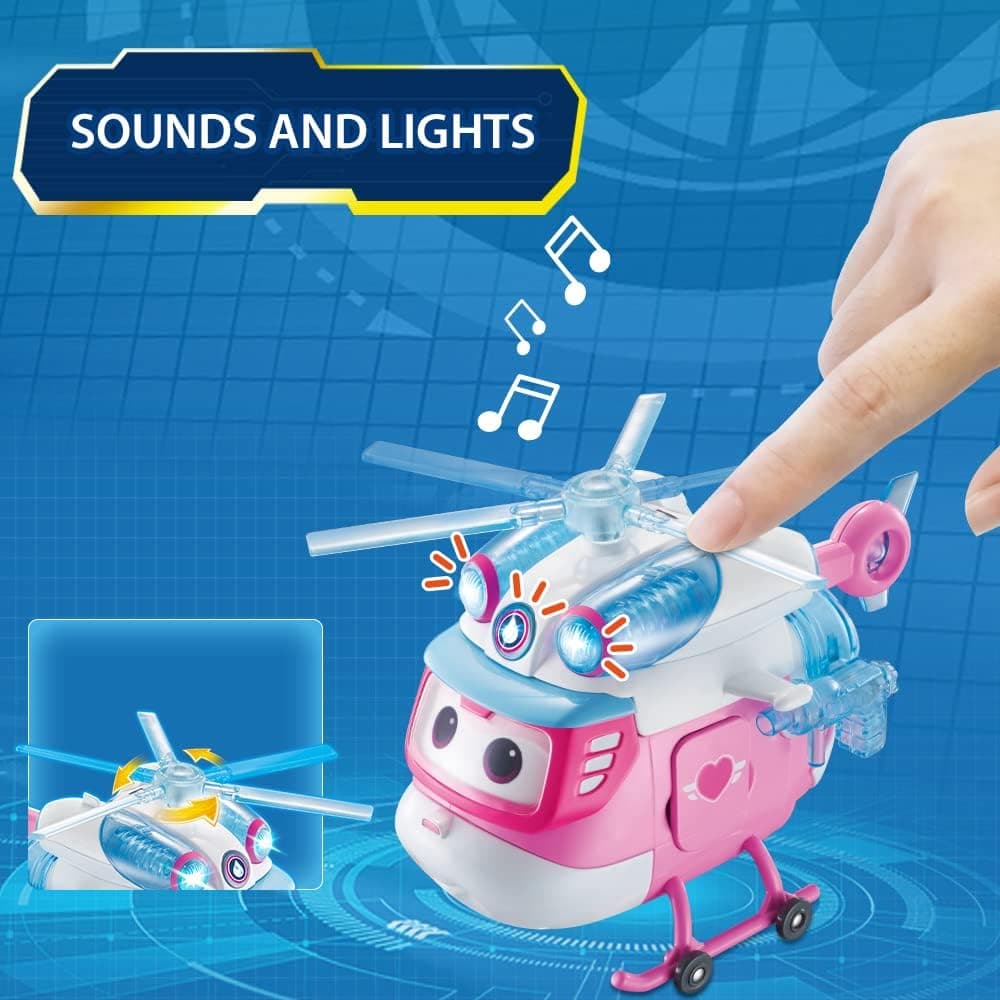 Super Wings Dizzy - Flugzeug Action-Figuren – Bild 3