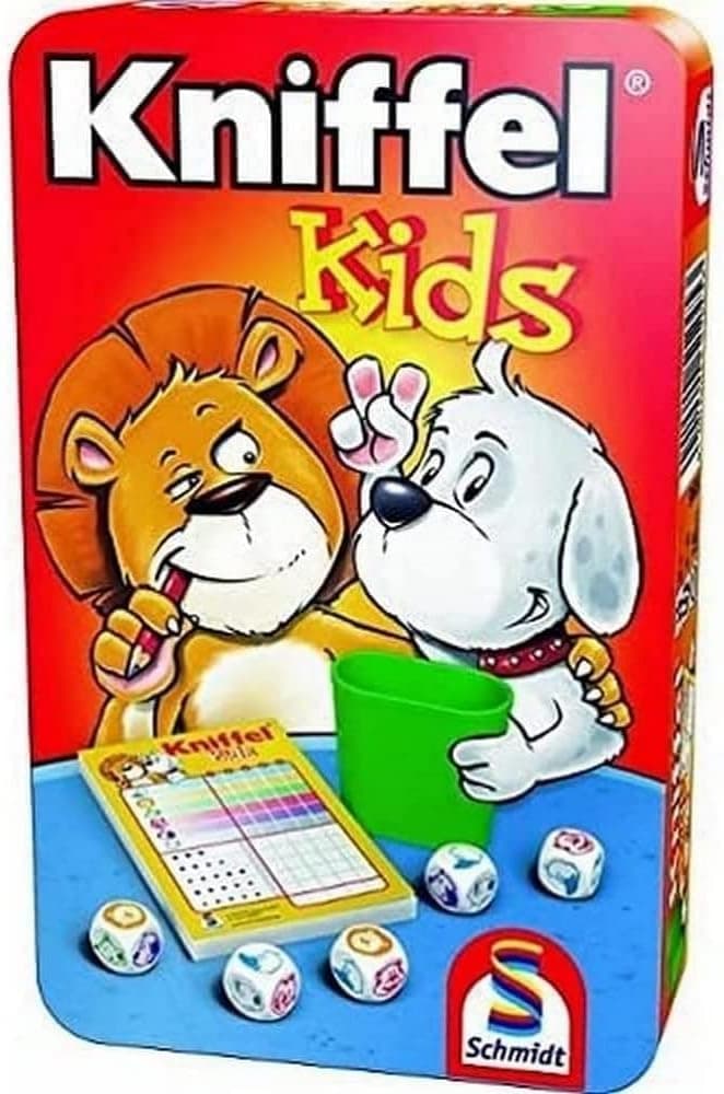 Schmidt Spiele - Kniffel Kids