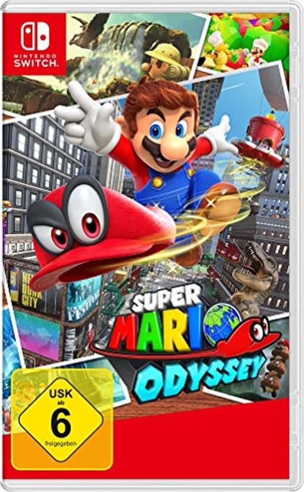 Nintendo Super Mario Odyssey - [Nintendo Switch] – Bild 1