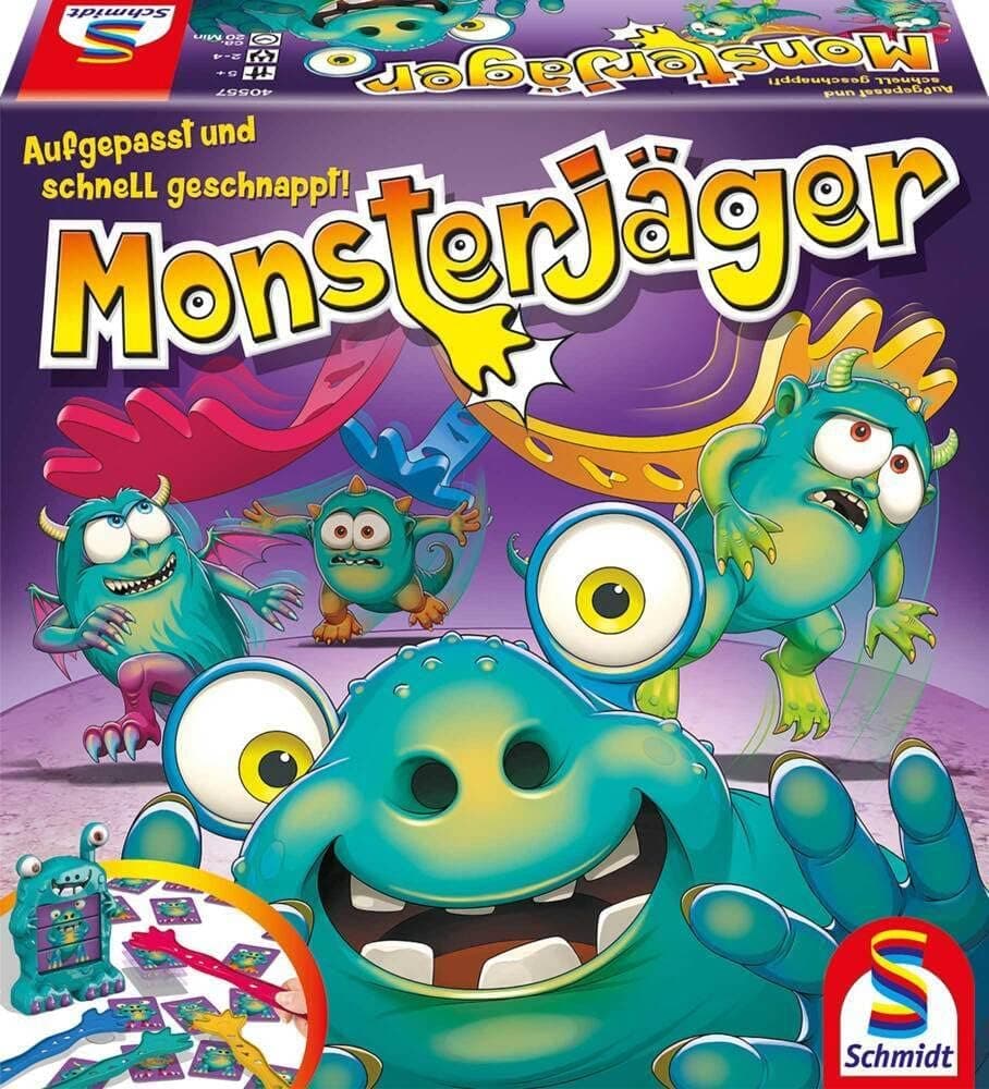 Schmidt Spiele - Monsterjäger