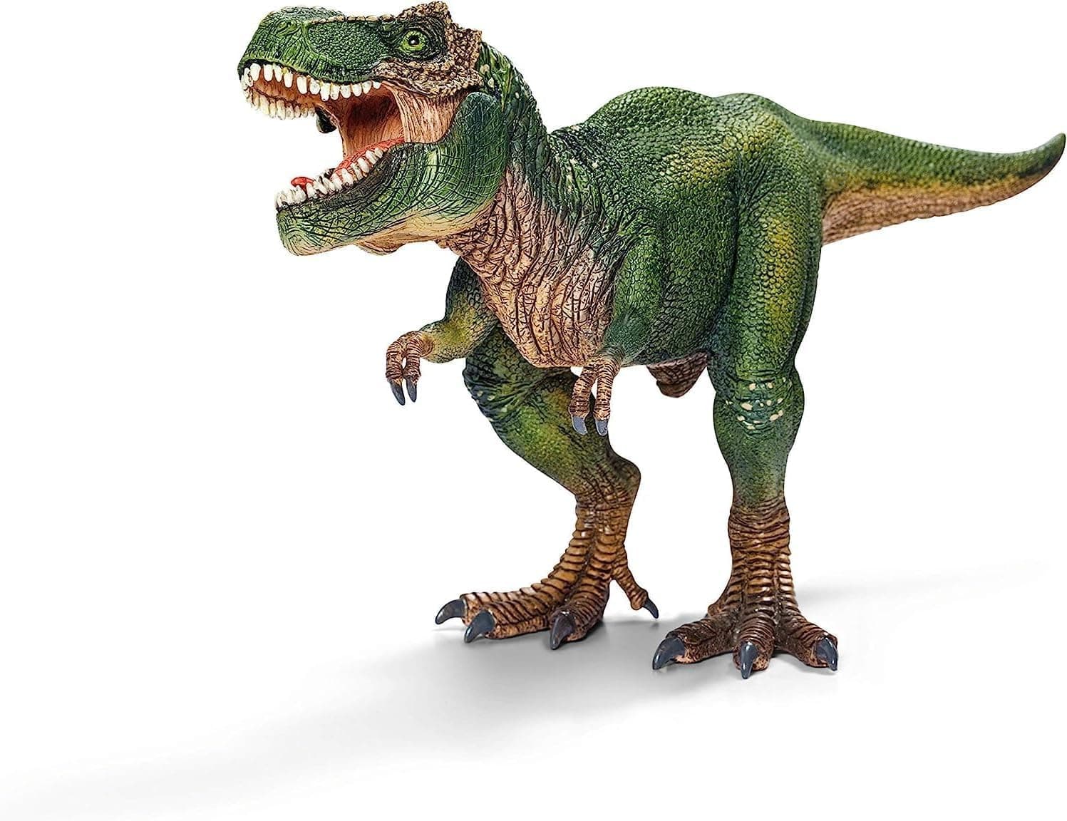 SCHLEICH Dinosaurs | Tyrannosaurus Rex 14525 | detailgetreuer Dino mit beweglichem Kiefer | tolles Geschenk für Mädchen und Jungen Dinosaurier Spielzeug ab 3 Jahre | 28 x 10 x 14 cm