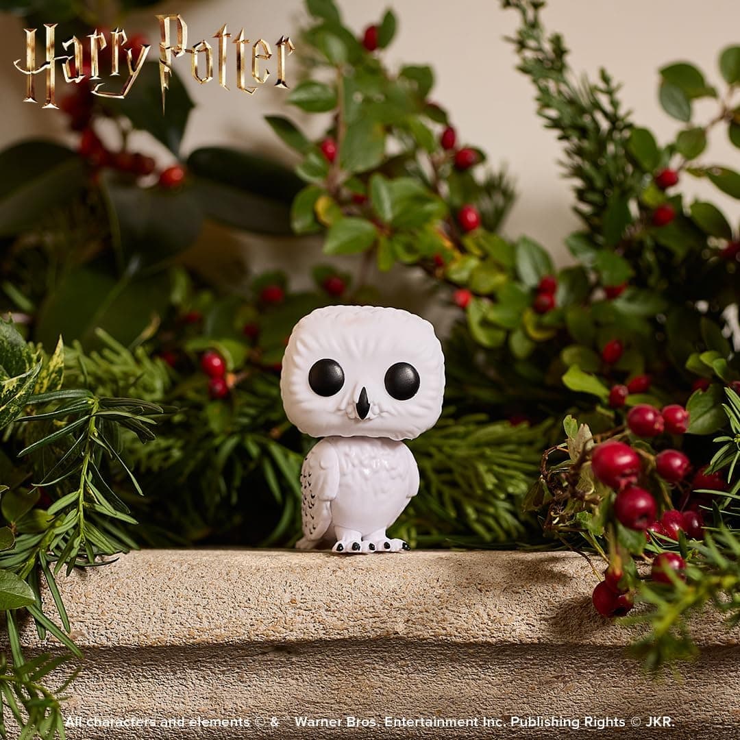 Funko Pop! Harry Potter: - Hedwig - Vinyl-Sammelfigur – Bild 2