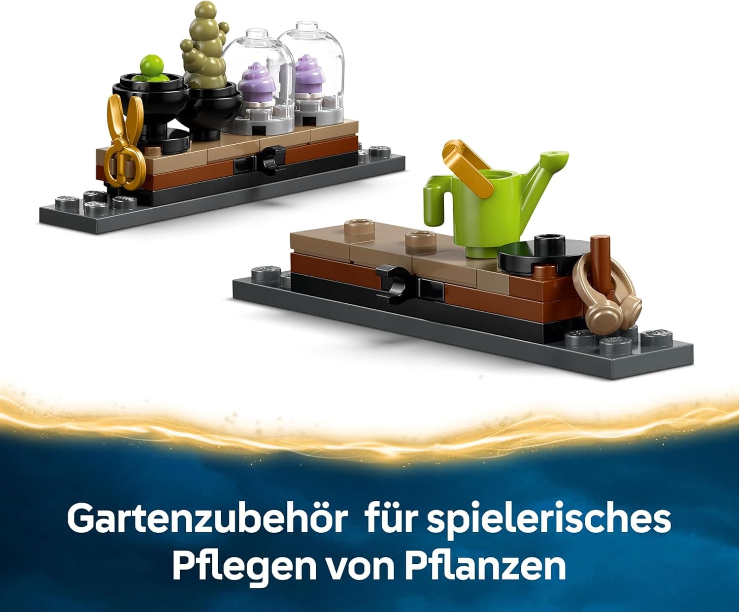 LEGO Harry Potter Schloss Hogwarts: Kräuterkundeunterricht – Bild 4