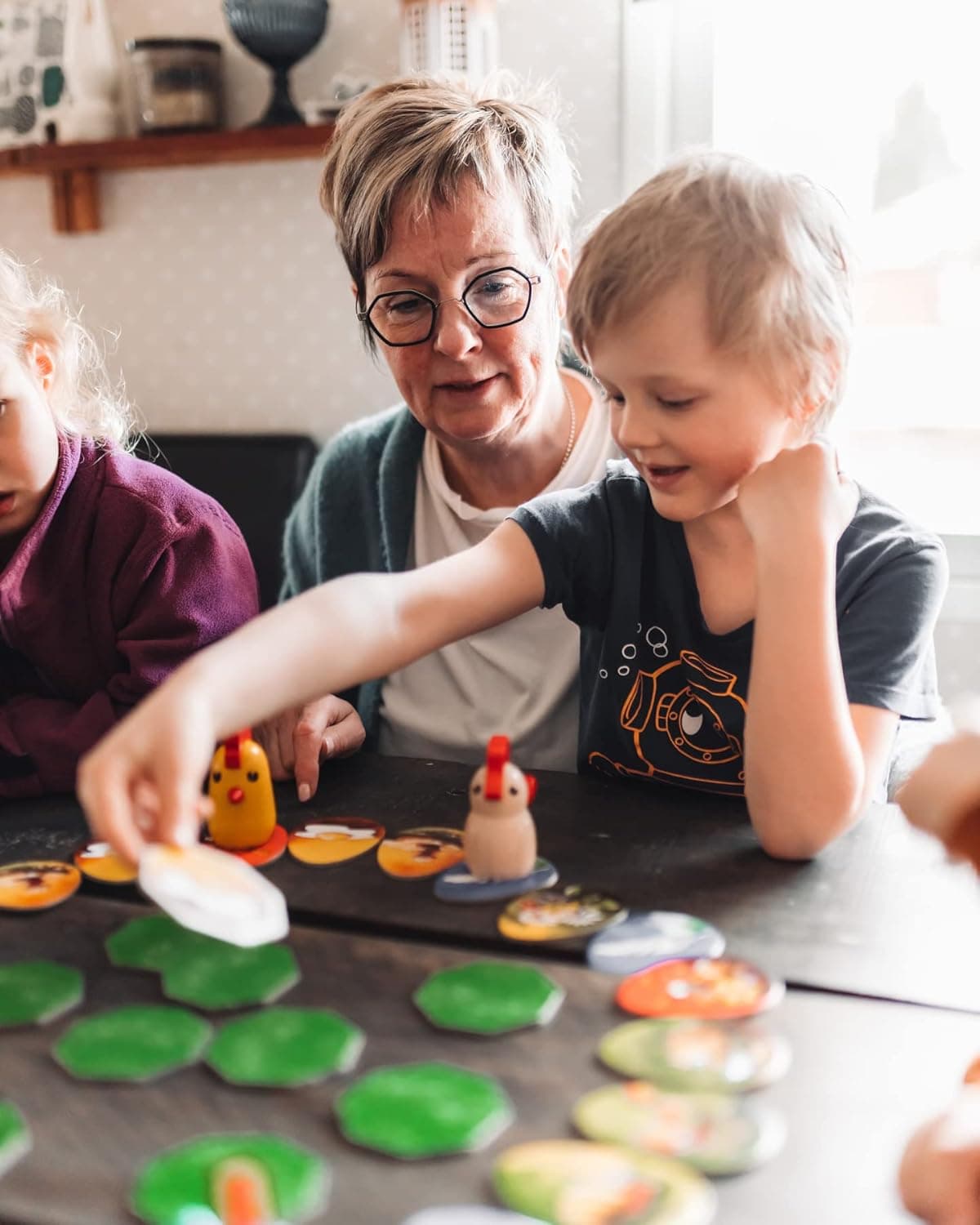 Zoch Zicke Zacke Hühnerkacke – das rasante Gedächtnisrennen – Bild 3