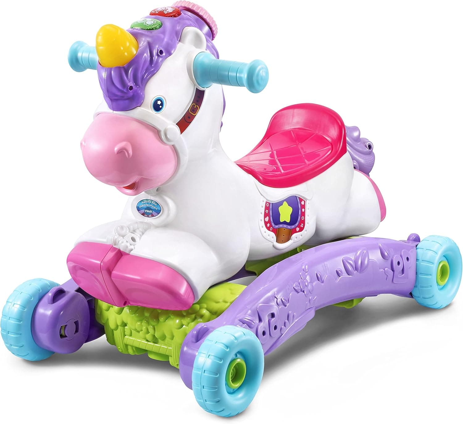 VTech Rock and Ride Einhorn Baby Ride On Spielzeug