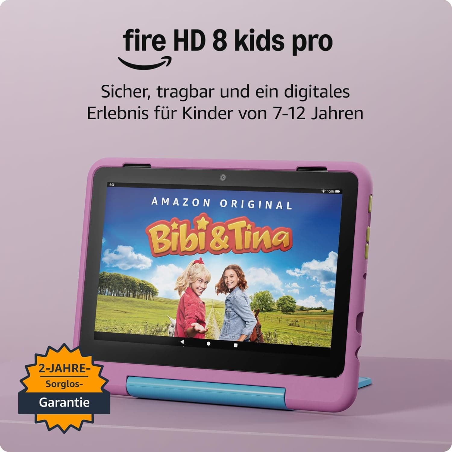 Amazon Fire HD 8 Kids Pro-Tablet (Neueste Generation), für Kinder von 6-12 J