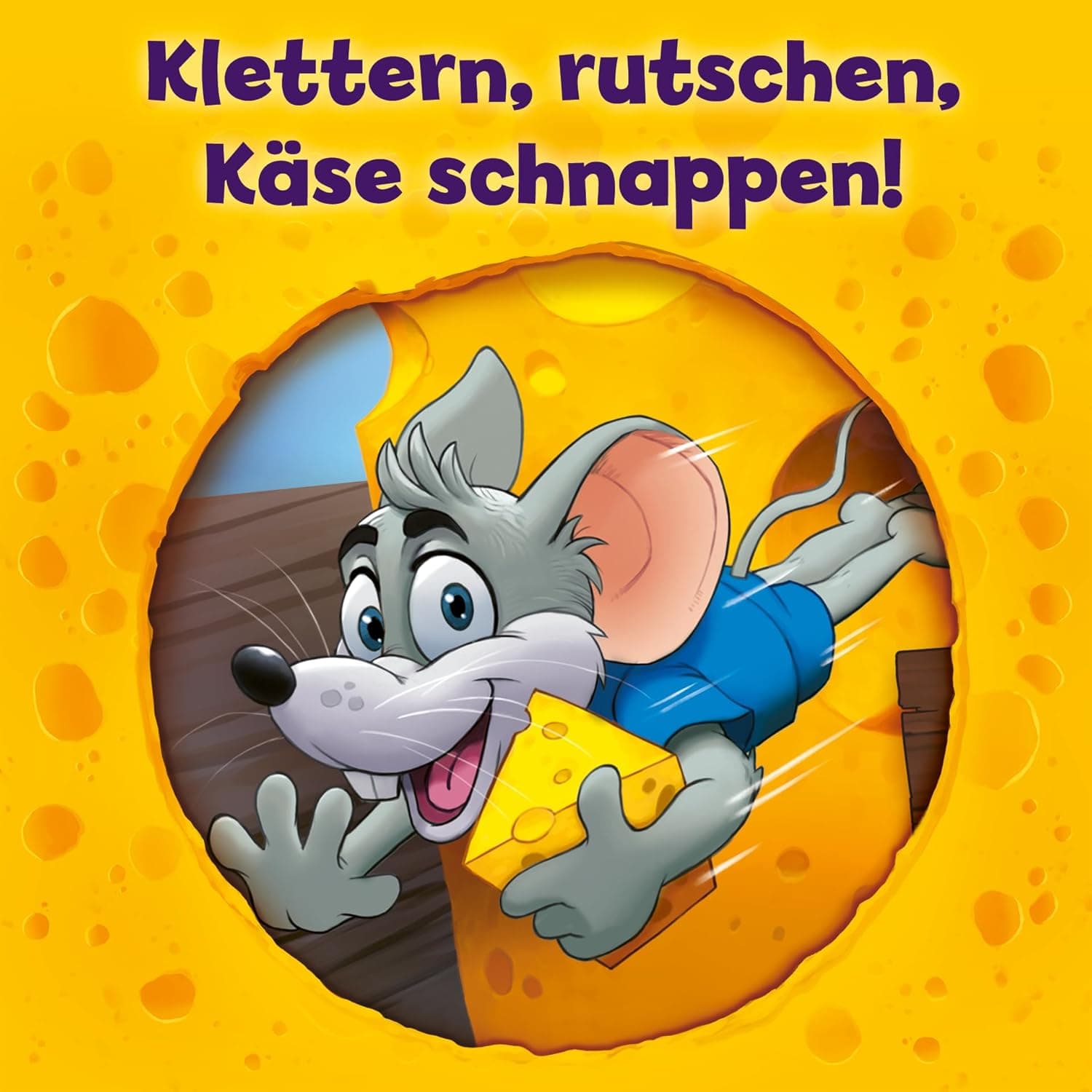 Ravensburger Kinderspiele - Max Mäuseschreck - Würfelspiel für 2 bis 4 Spieler – Bild 2