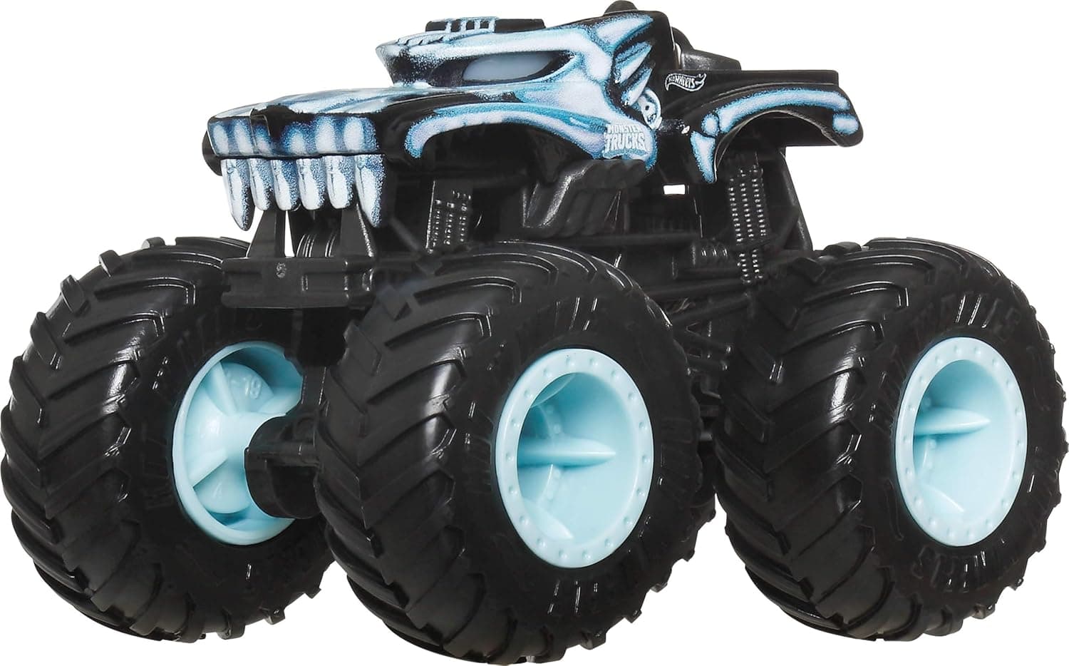 Hot Wheels Monster Trucks, 4er-Pack Spielzeug-Trucks