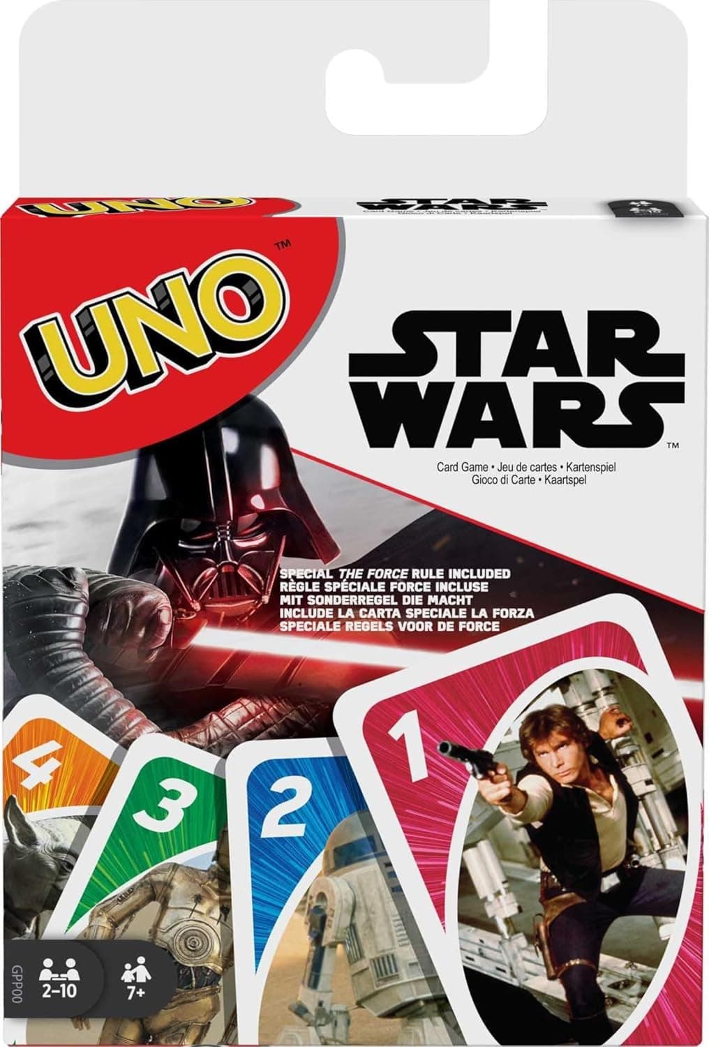 Mattel Games - UNO Star Wars Kartenspiel, Gesellschaftsspiele ab 7 Jahren