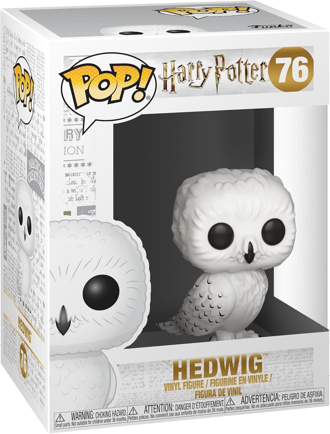 Funko Pop! Harry Potter: - Hedwig - Vinyl-Sammelfigur