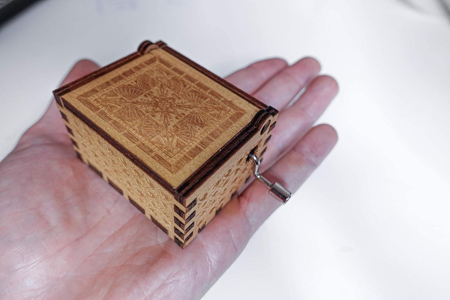 Harry Potter Spieluhr, dekorative Spieluhr aus Holz – Bild 3