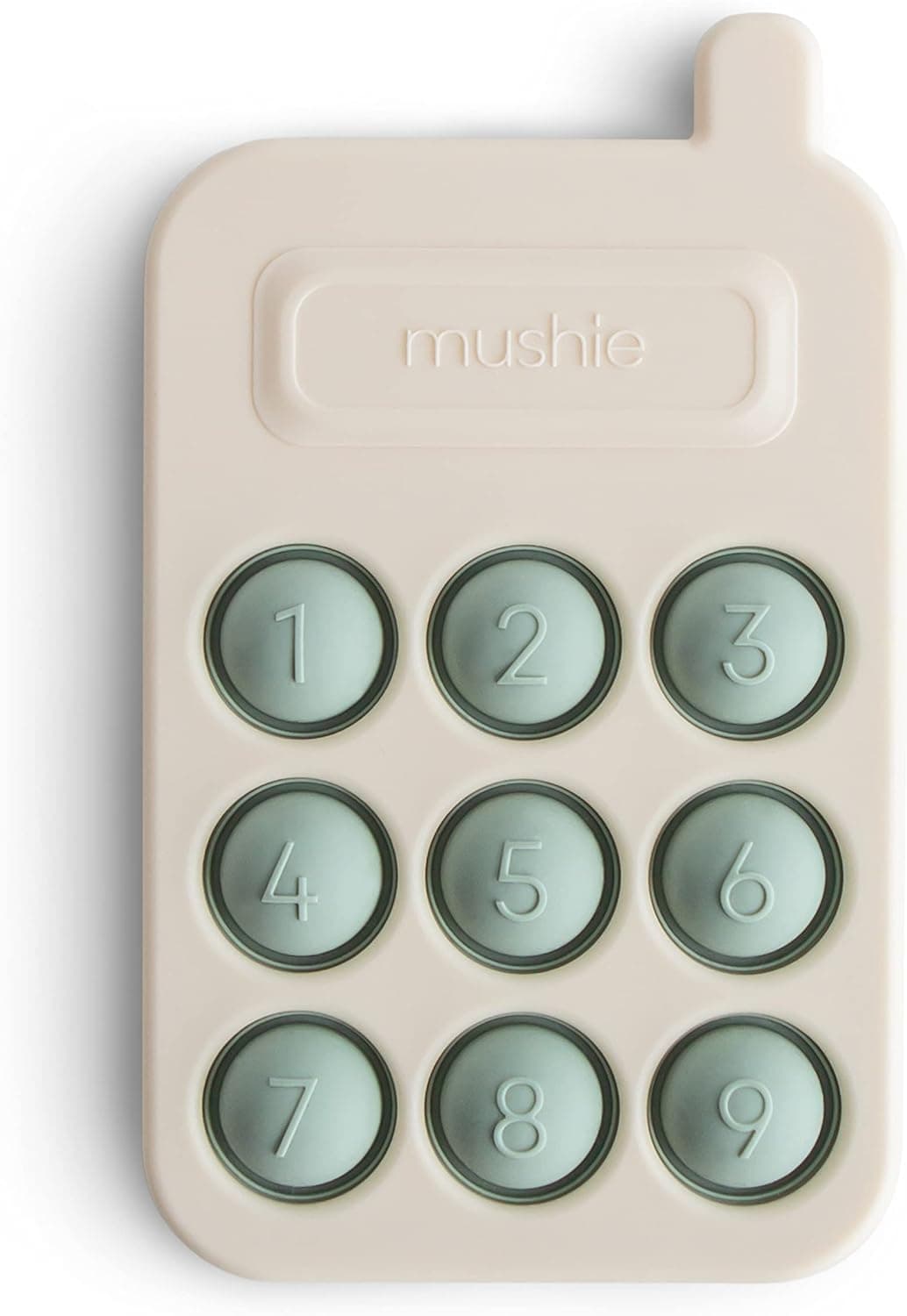 Mushie Telefon Pressspielzeug für Kinder