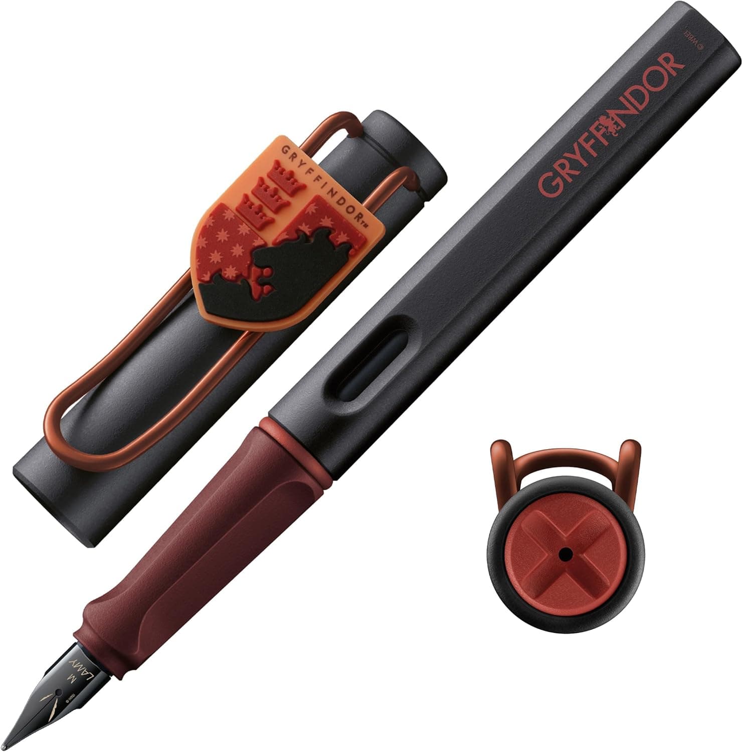 Lamy safari Harry Potter Gryffindor™ Füller – Special Edition Füllhalter mit Wappen des Hauses