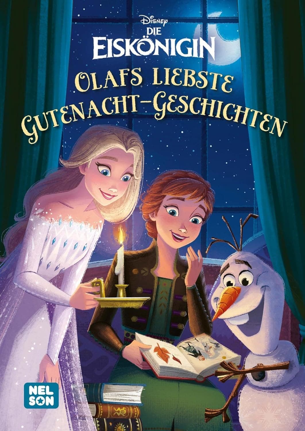Disney Die Eiskönigin: Olafs liebste Gutenacht-Geschichten: Liebevoll erzählte Geschichten zum Vorlesen | Vorlesebuch für Kinder ab 3 Jahren (Disney Die Eiskönigin: Jetzt schon ein Klassiker!)