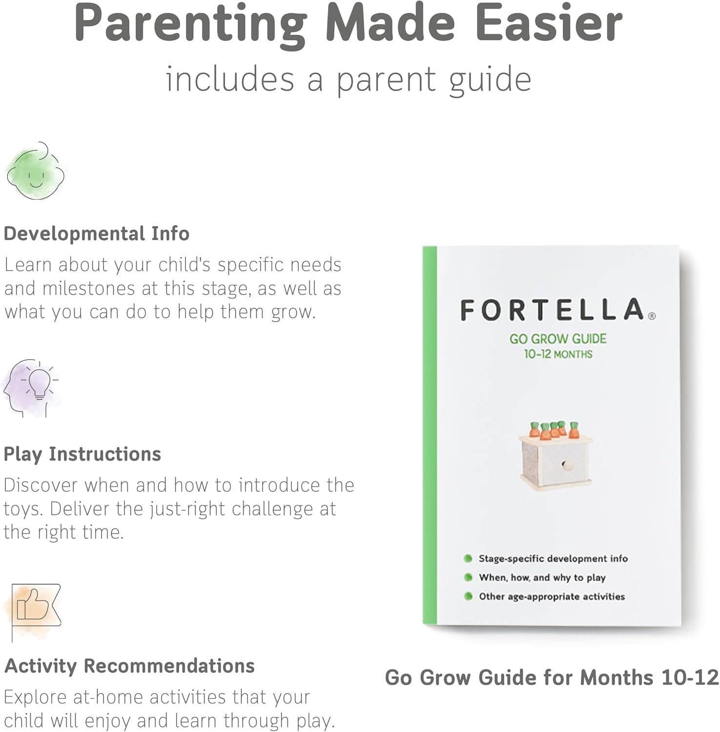 Fortella Go Grow Box, Montessori Spielzeug – Bild 3