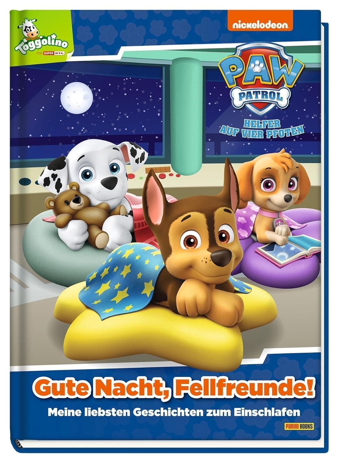PAW Patrol: Gute Nacht, Fellfreunde!: Meine liebsten Geschichten zum Einschlafen