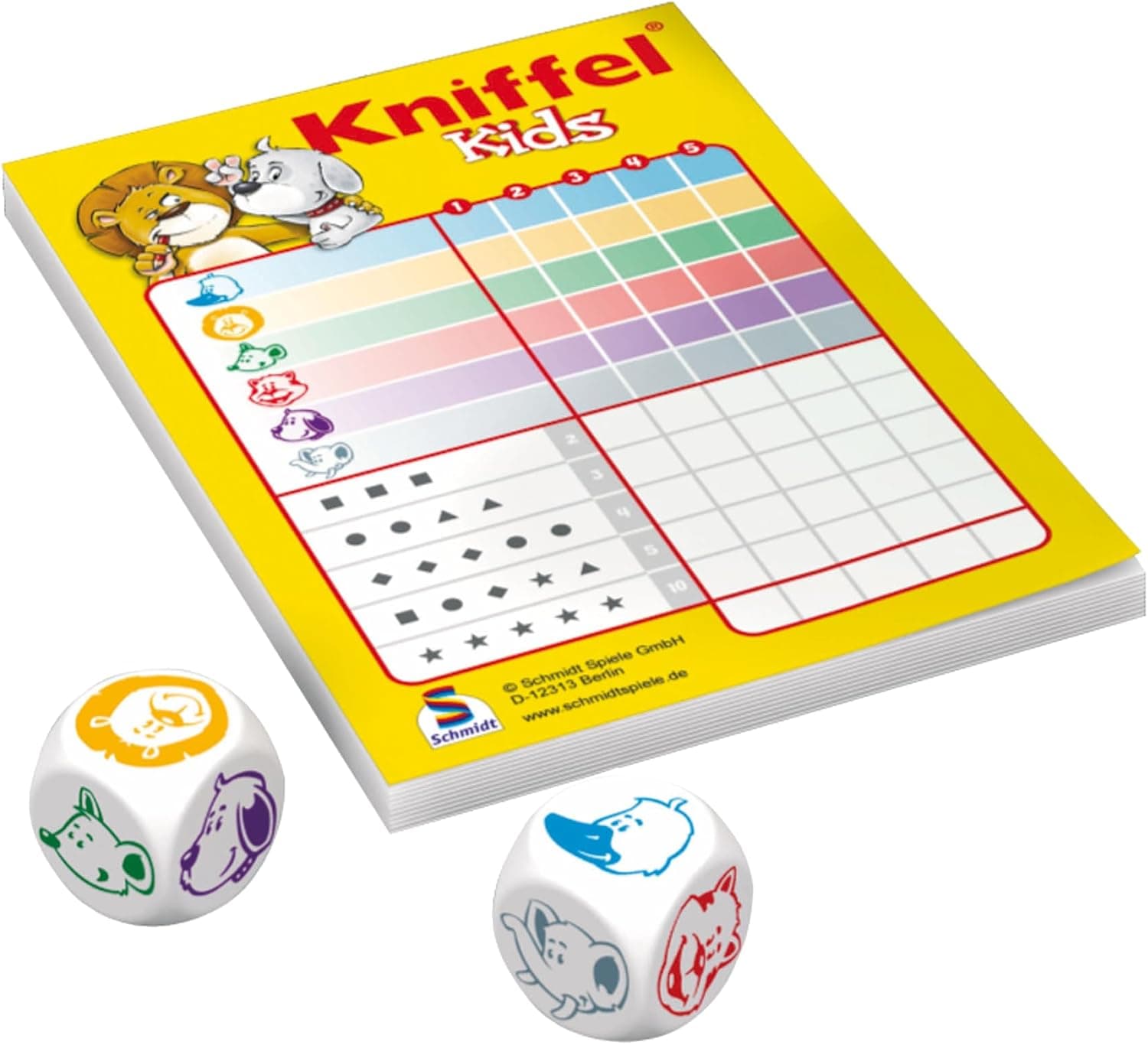 Schmidt Spiele - Kniffel Kids – Bild 3