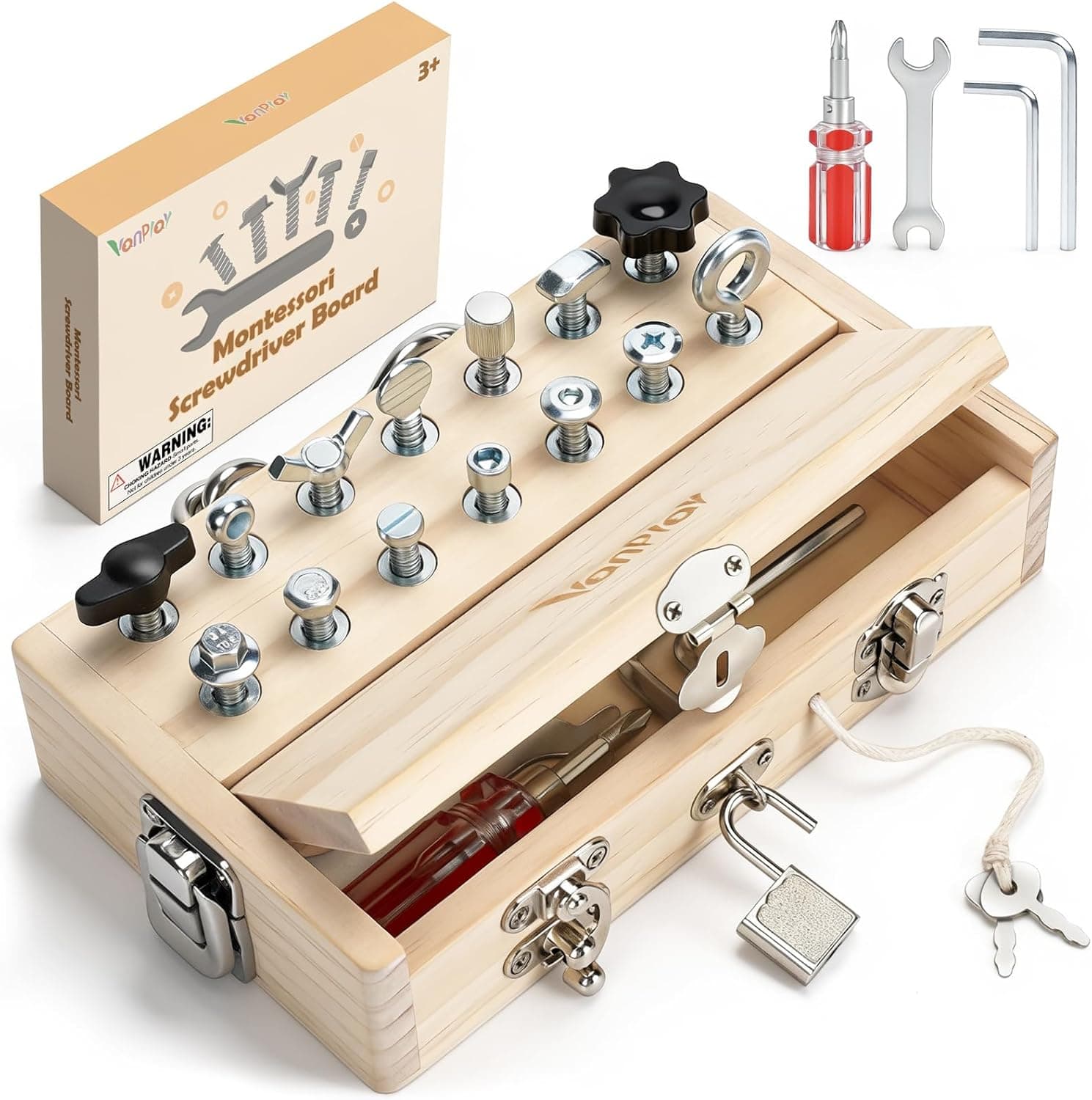 Vanplay Montessori Spielzeug