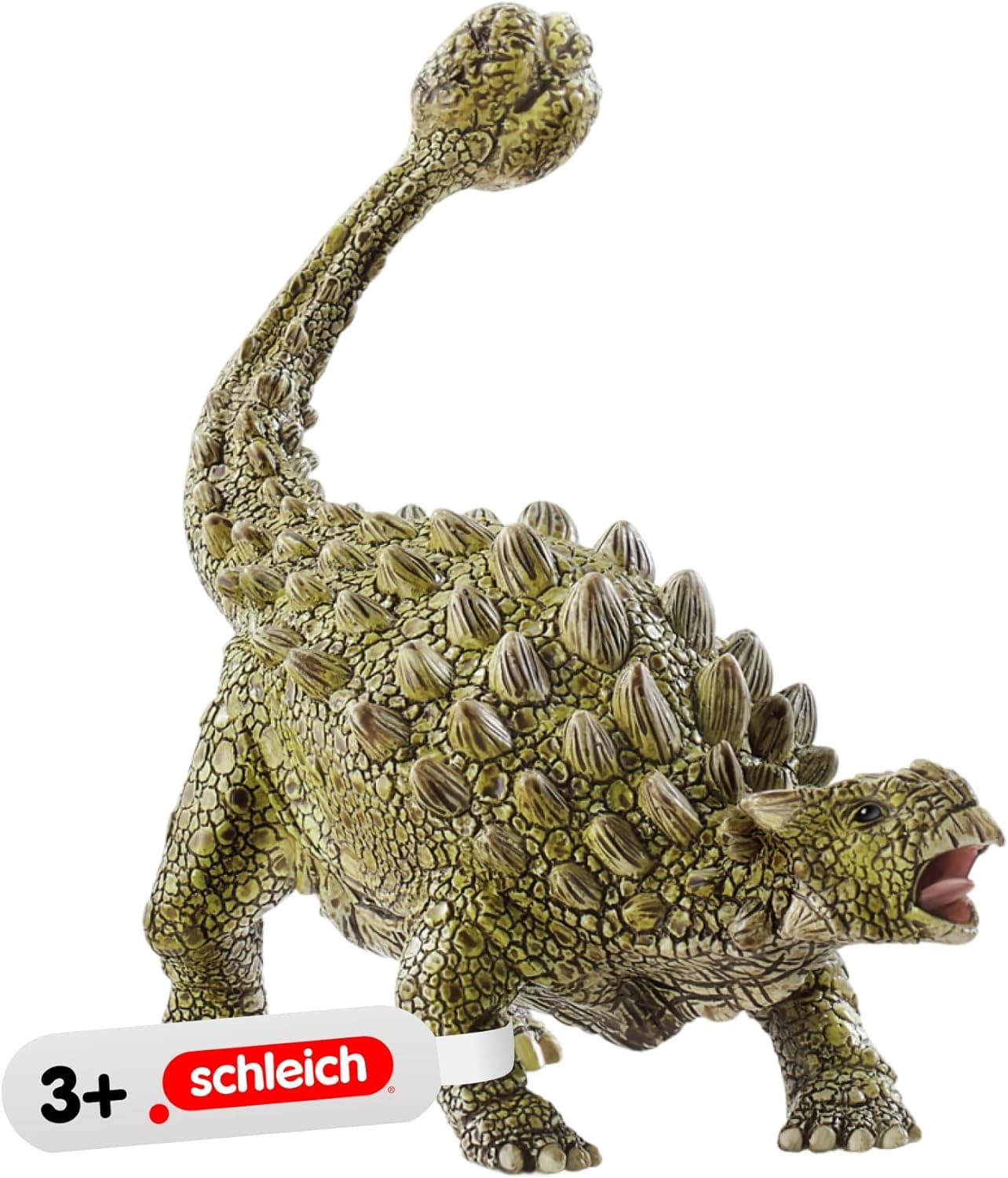 SCHLEICH Dinosaurs | Ankylosaurus 15023 | detailgetreuer Dino | Dinosaurier Spielzeug zum Sammeln | tolles Geschenk für Mädchen und Jungen | Dino Spielzeug ab 3 Jahre | 14 x 7 x 11 cm