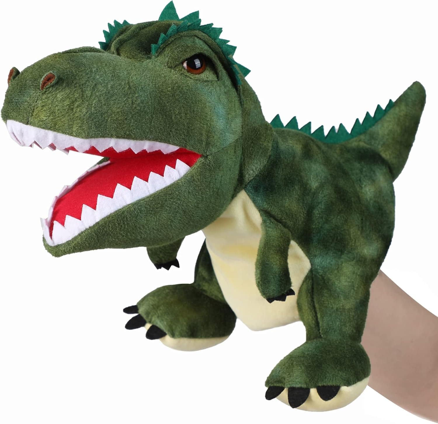 Dinosaurier Handpuppen Dinosaurier Spielzeug – Bild 1