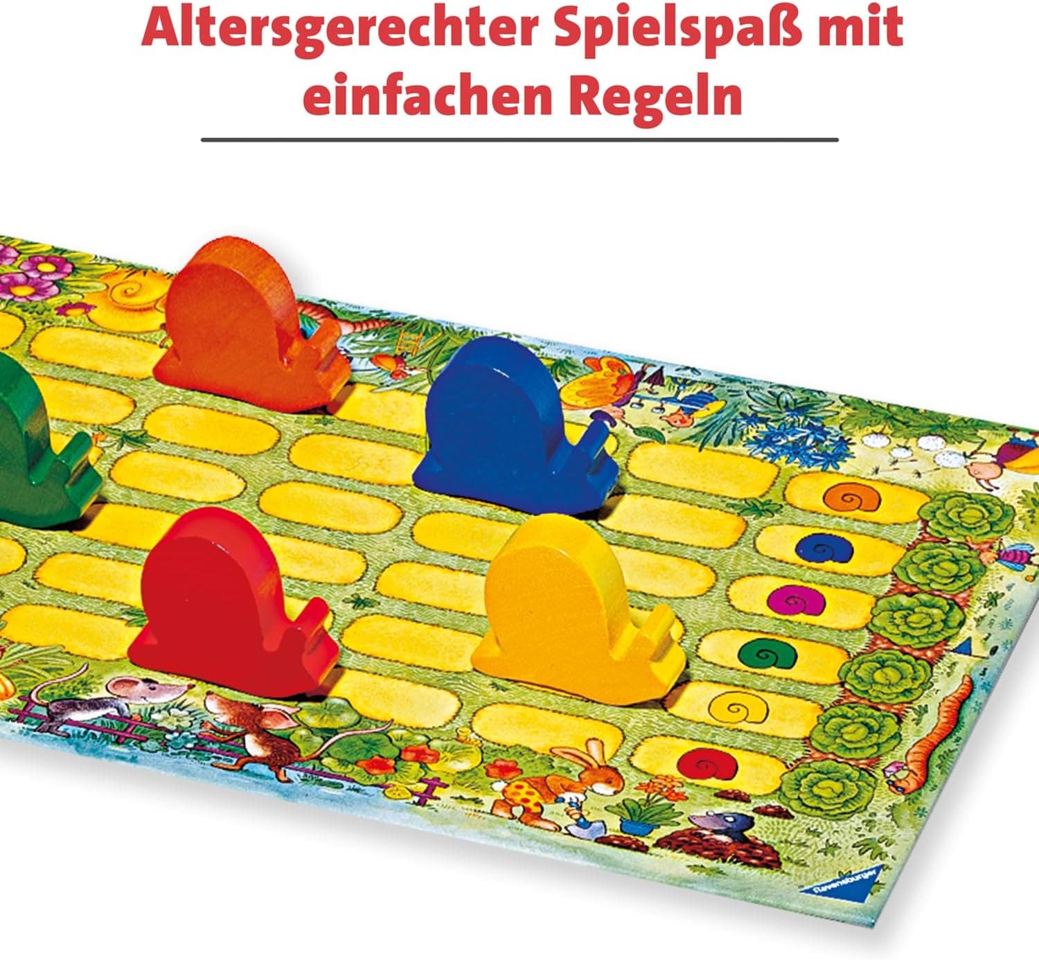 Ravensburger - Tempo kleine Schnecke - Das spannende Schneckenrennen – Bild 2