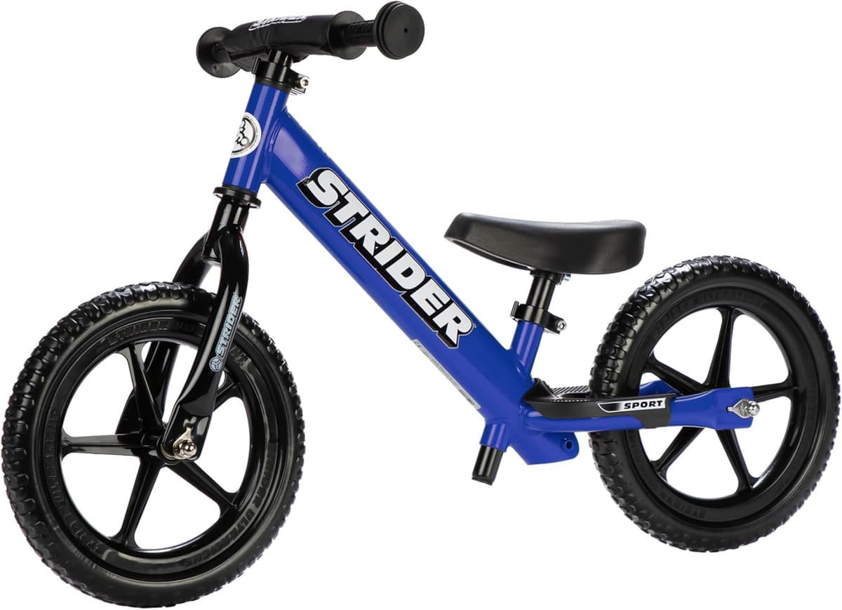 Strider - 12 Sport Balance Bike, von 18 Monaten bis zu 5 Jahren – Bild 1