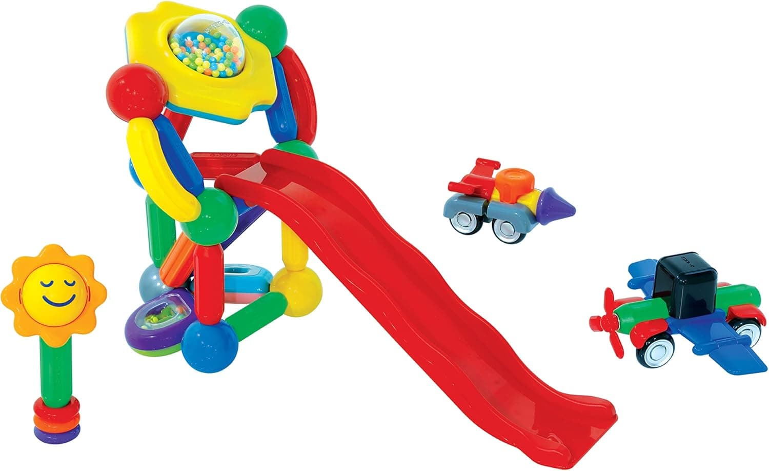 Stick-O magnetische Bausteine für Kinder ab 1 Jahre – Bild 2