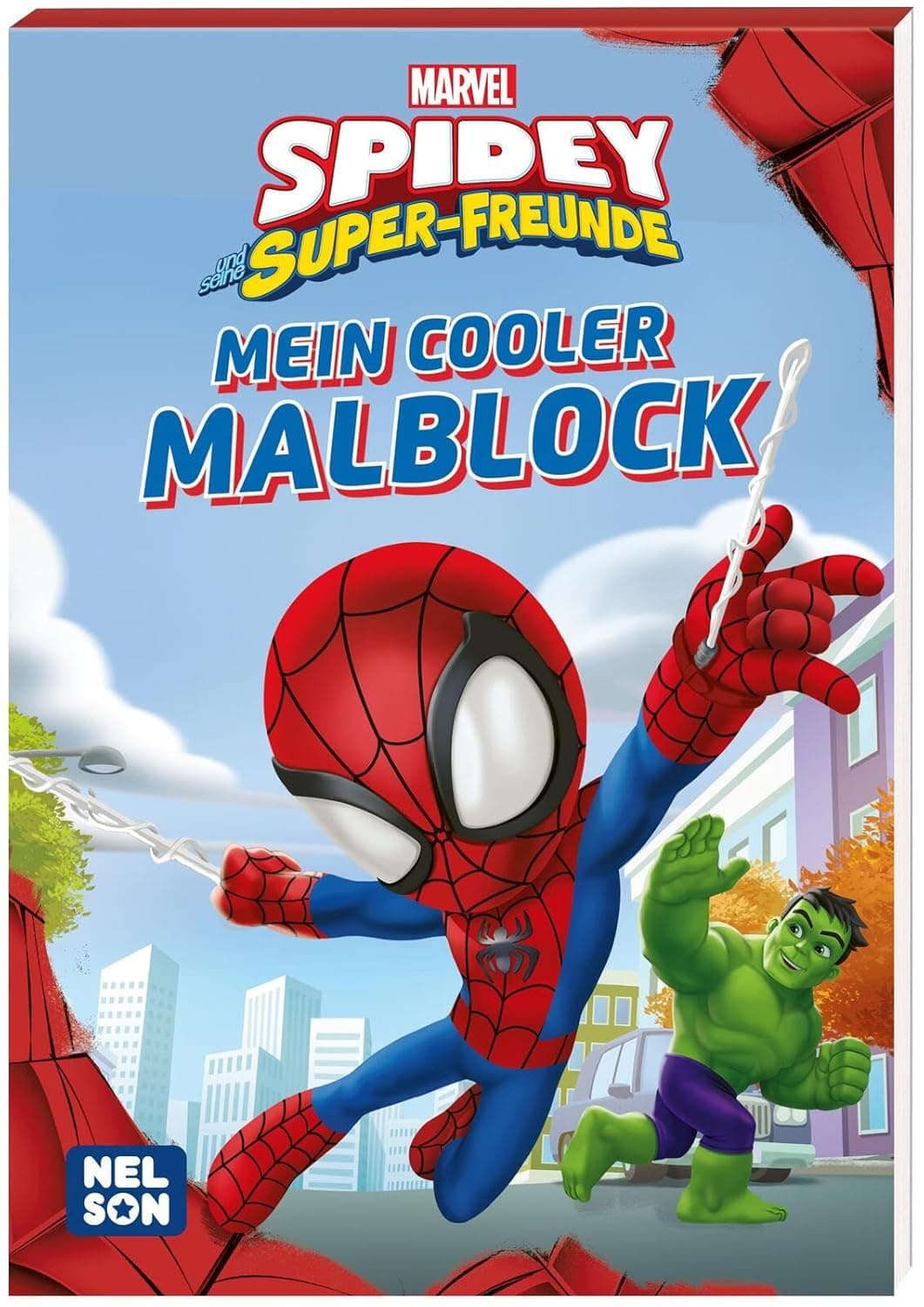 MARVEL Spidey und seine Super-Freunde: Mein cooler Malblock: Malblock – Bild 1