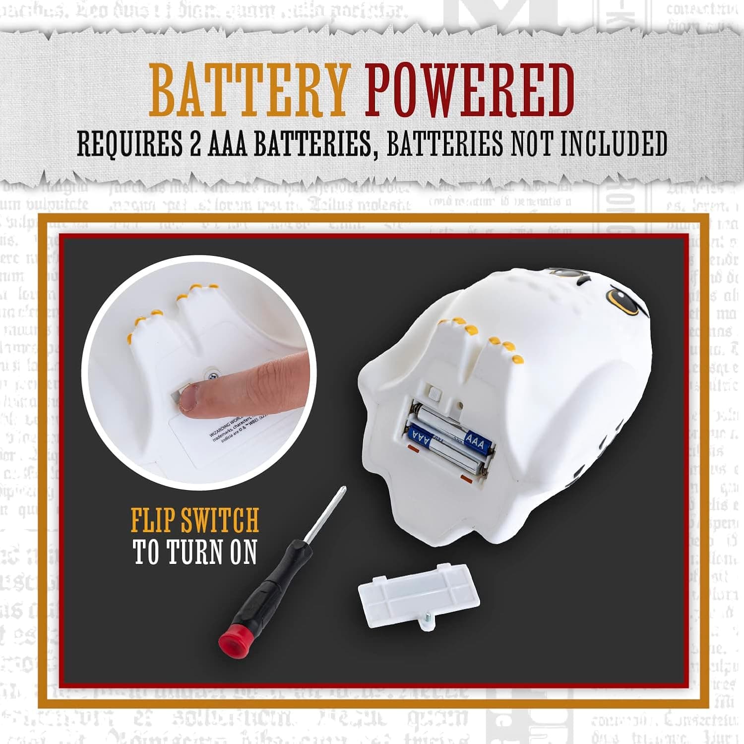 Harry Potter Hedwig Nachtlicht – Harry Potter Dekor – Schlafzimmer Nachtlicht für Kinder – Bild 5