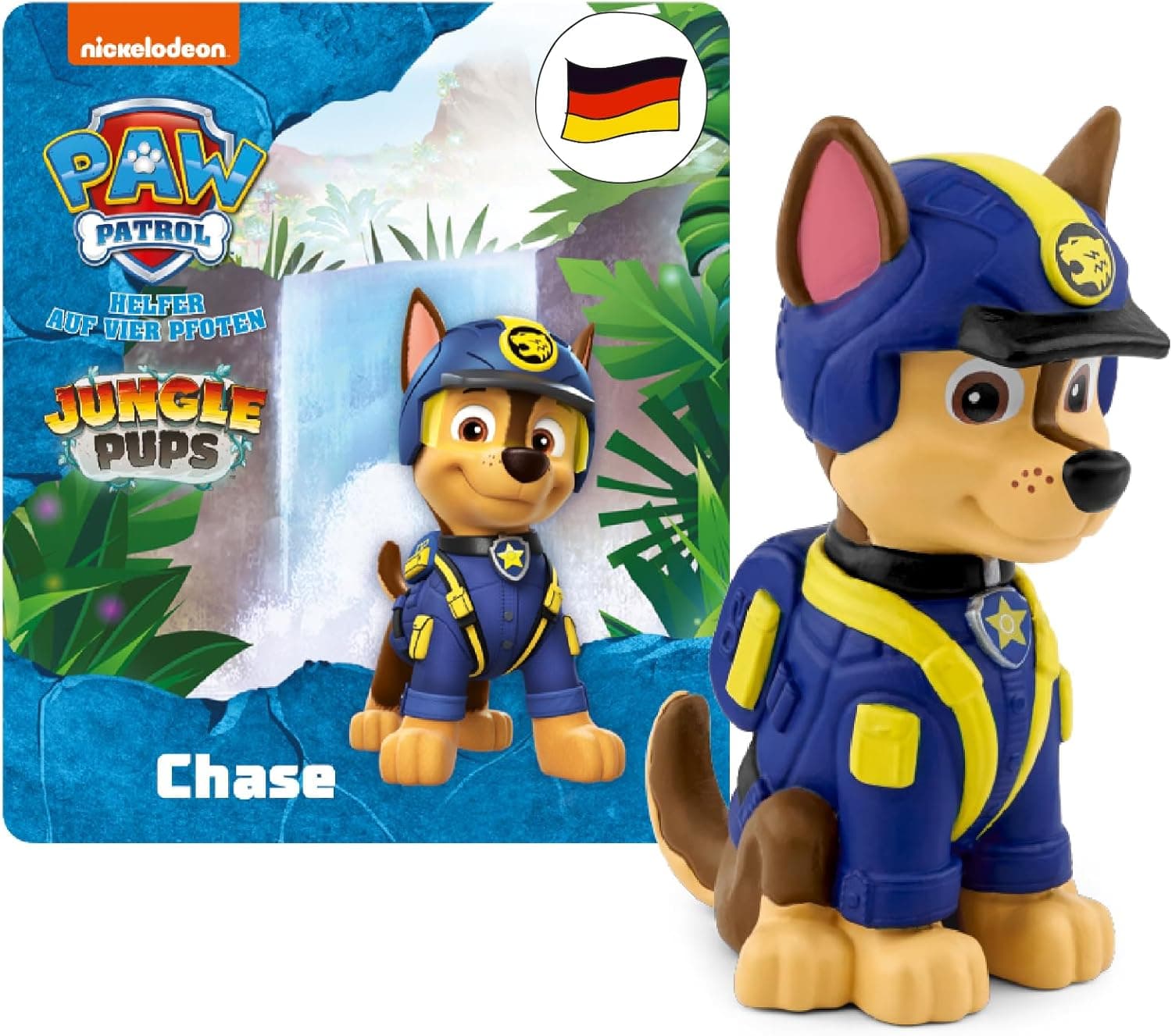 tonies Hörfiguren für Toniebox, PAW Patrol – Jungle Pups: Chase, Hörspiel mit 3 Geschichten für Kinder ab 3 Jahren, Spielzeit ca. 45 Minuten – Bild 1
