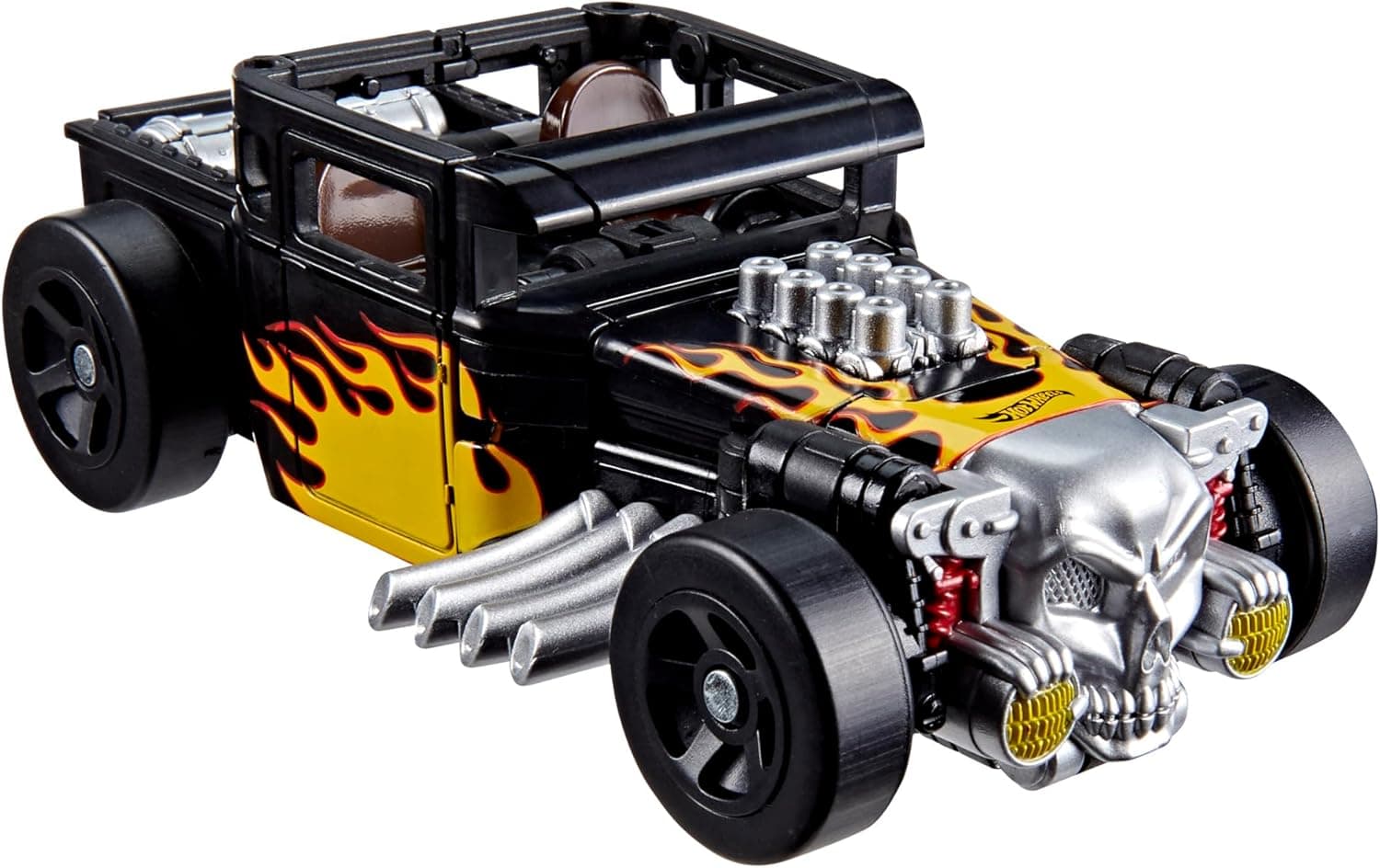 Transformers Collaborative Hot Wheels® x Bone Shakerä verwandelbare Action-Figur – Bild 1